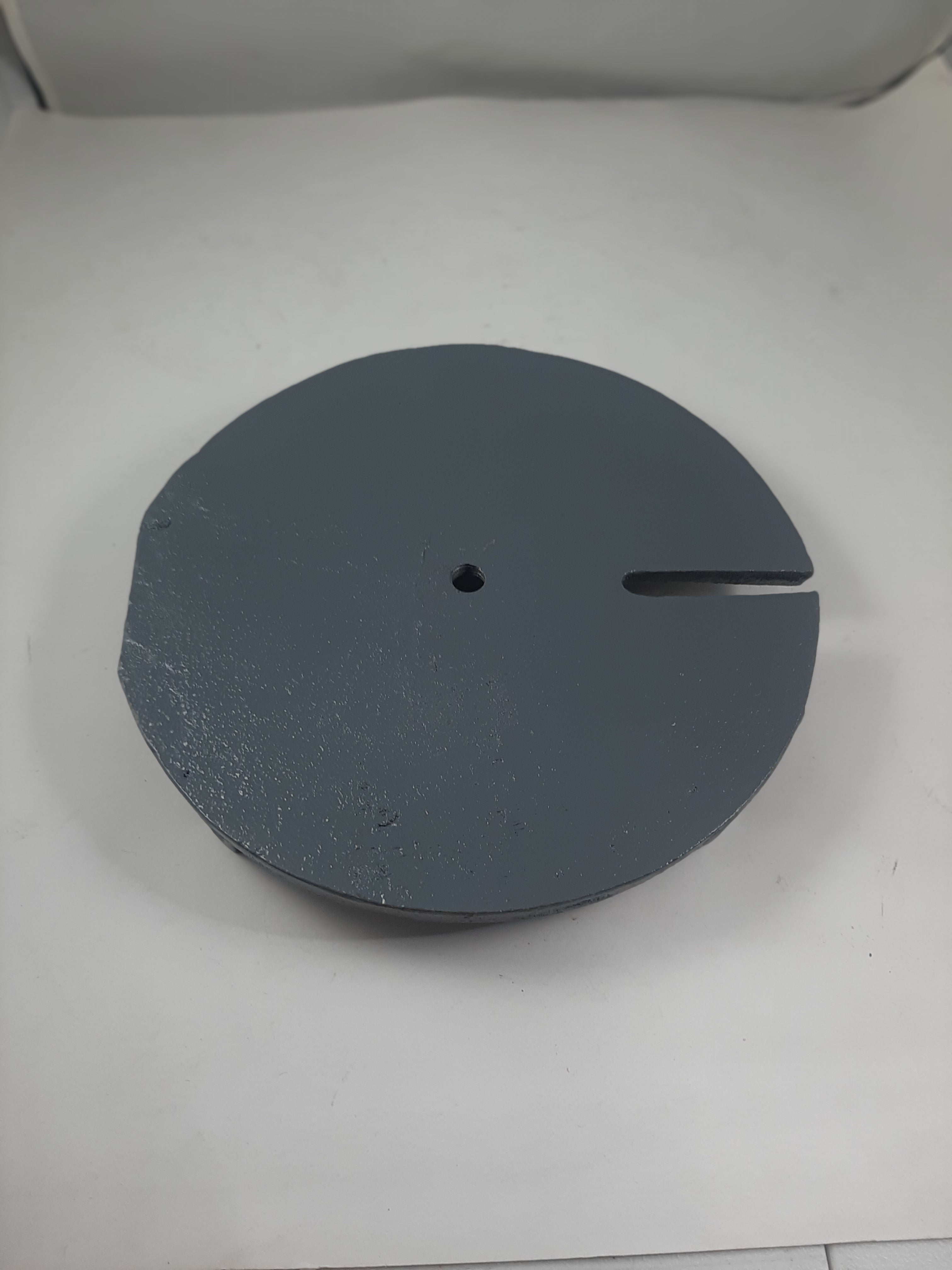 9-1/2" Cast Iron Lamp "Loaders" Weights (OUT OF STOCK)