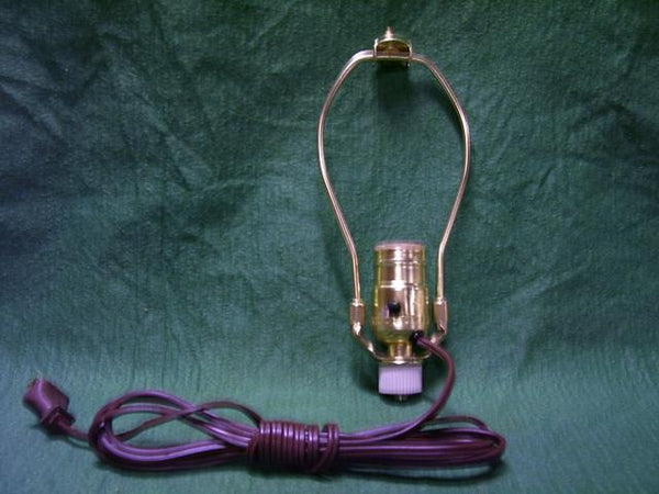 Wired Candlestick & Bottle Adapter 3/4