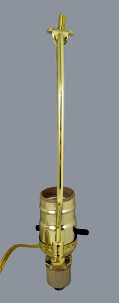 Wired Candlestick & Bottle Adapter - 5/8