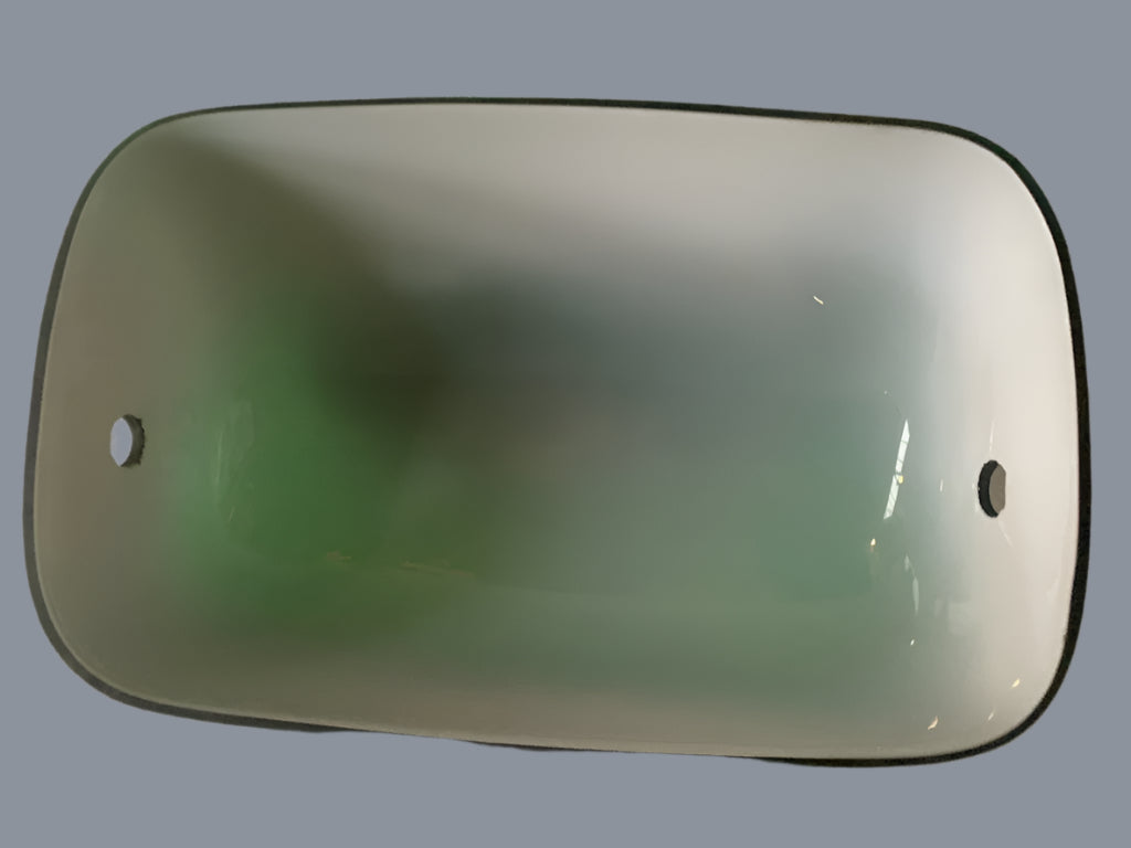 Green Cased Overlay Pharmacy Shade