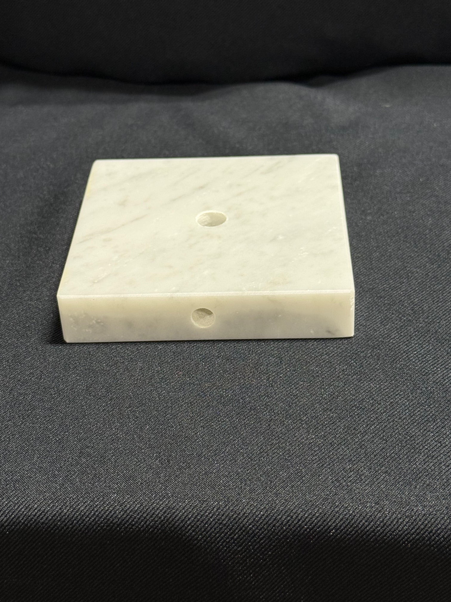 4" Square Marble Base