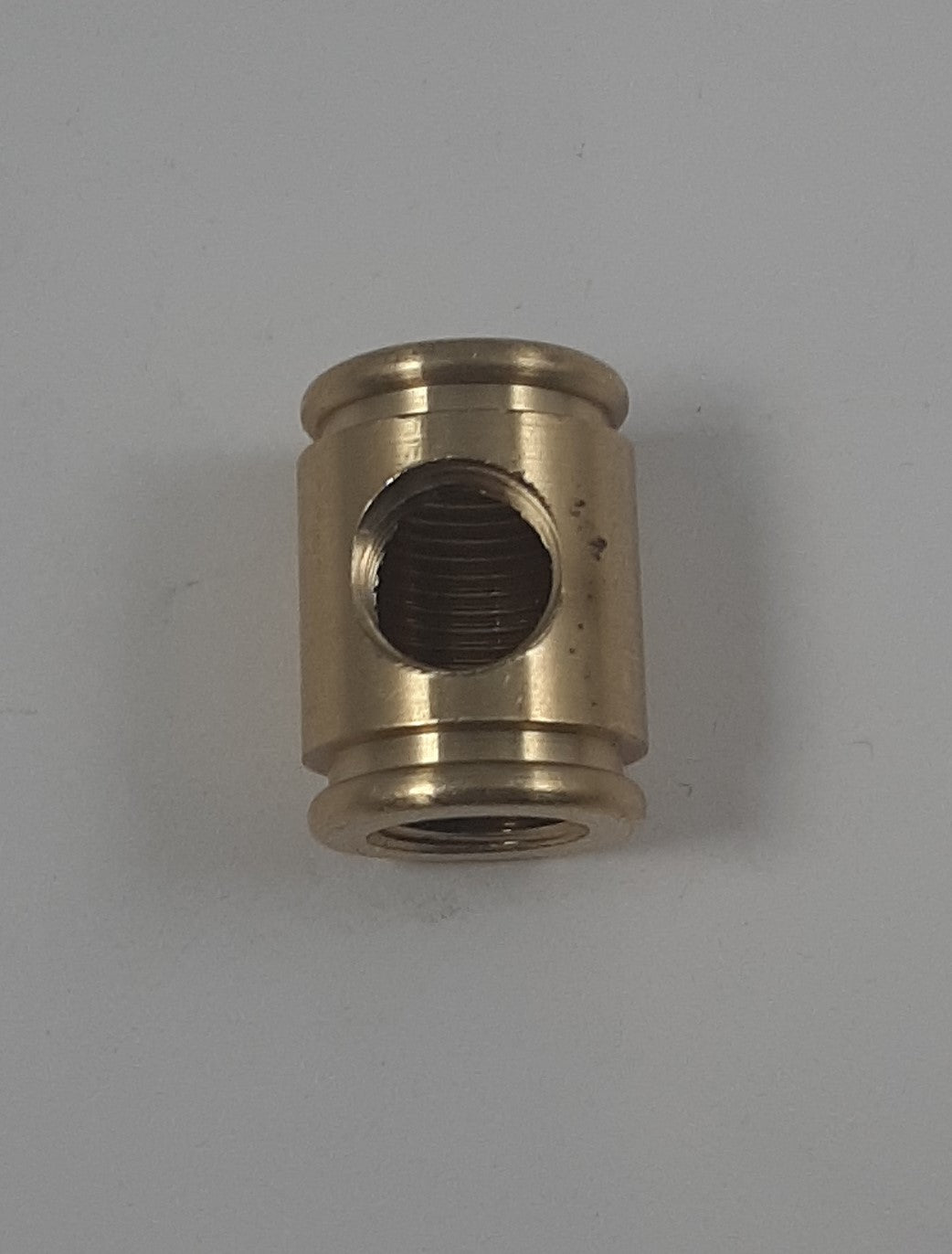 Brass Arm End - 1/8 IP (Heavy Wall)