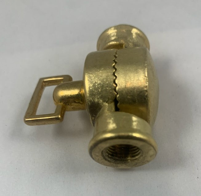 Cast Brass Swivel - 1/8 IP F x 1/8 IP F