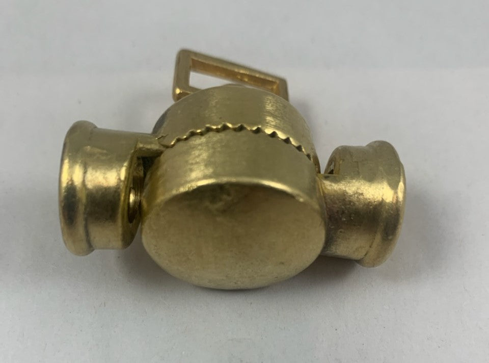 Cast Brass Swivel - 1/8 IP F x 1/8 IP F
