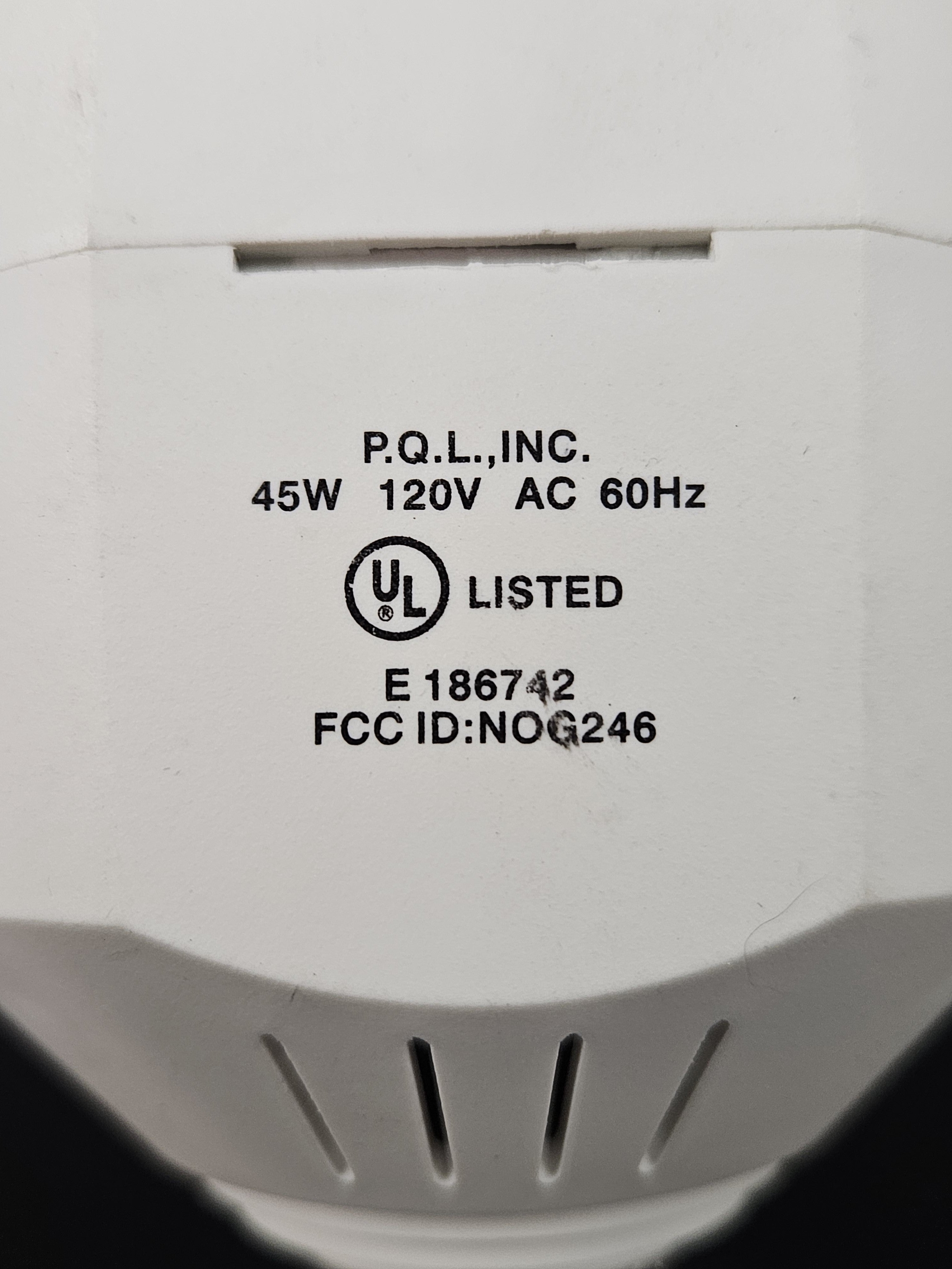 45W Medium Base Large Spiral White Bulb