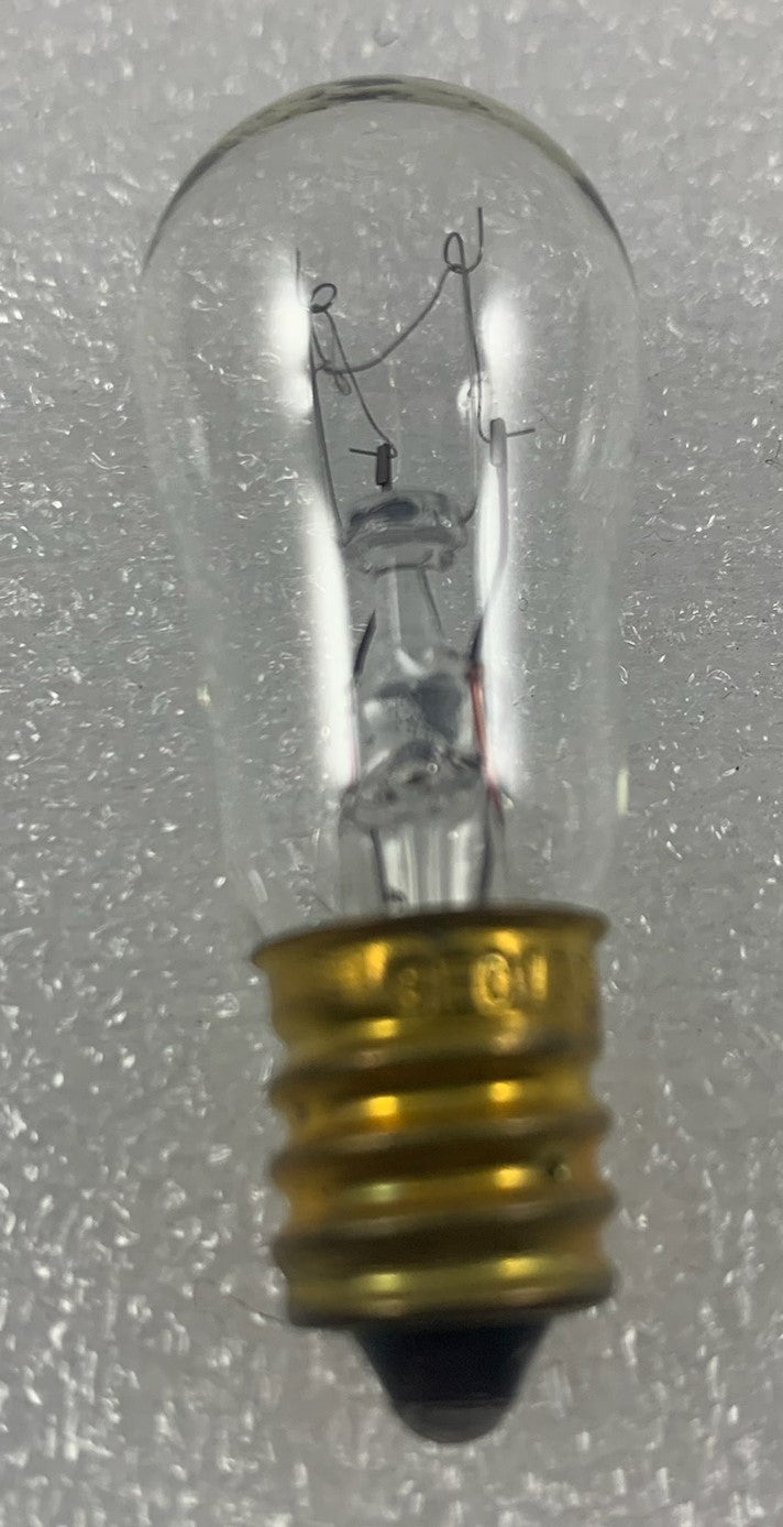 7C7 - GE Refrigerator Clear Light Bulb