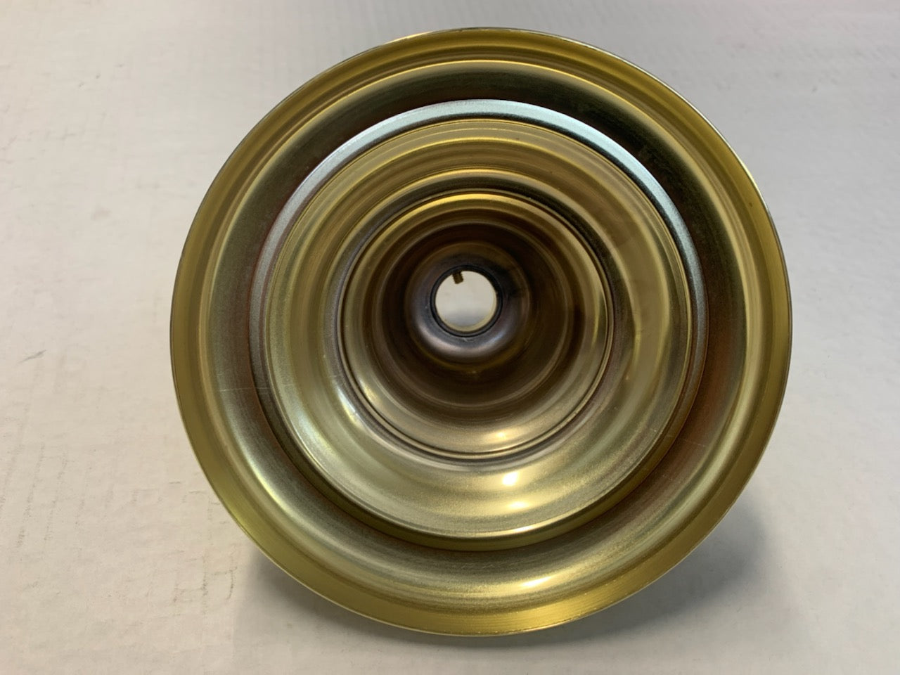 Brass Plated Bell Canopy