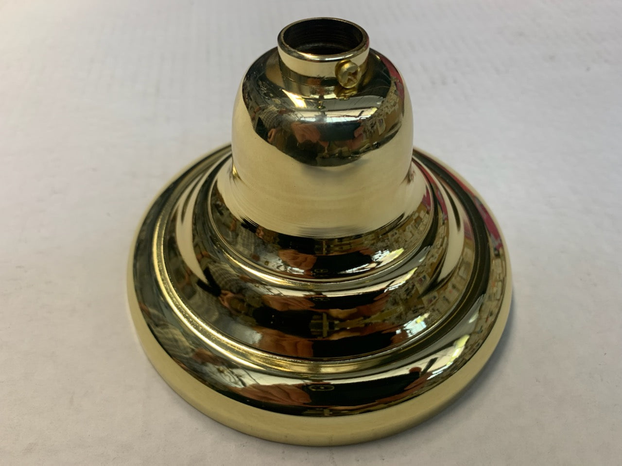 Brass Plated Bell Canopy