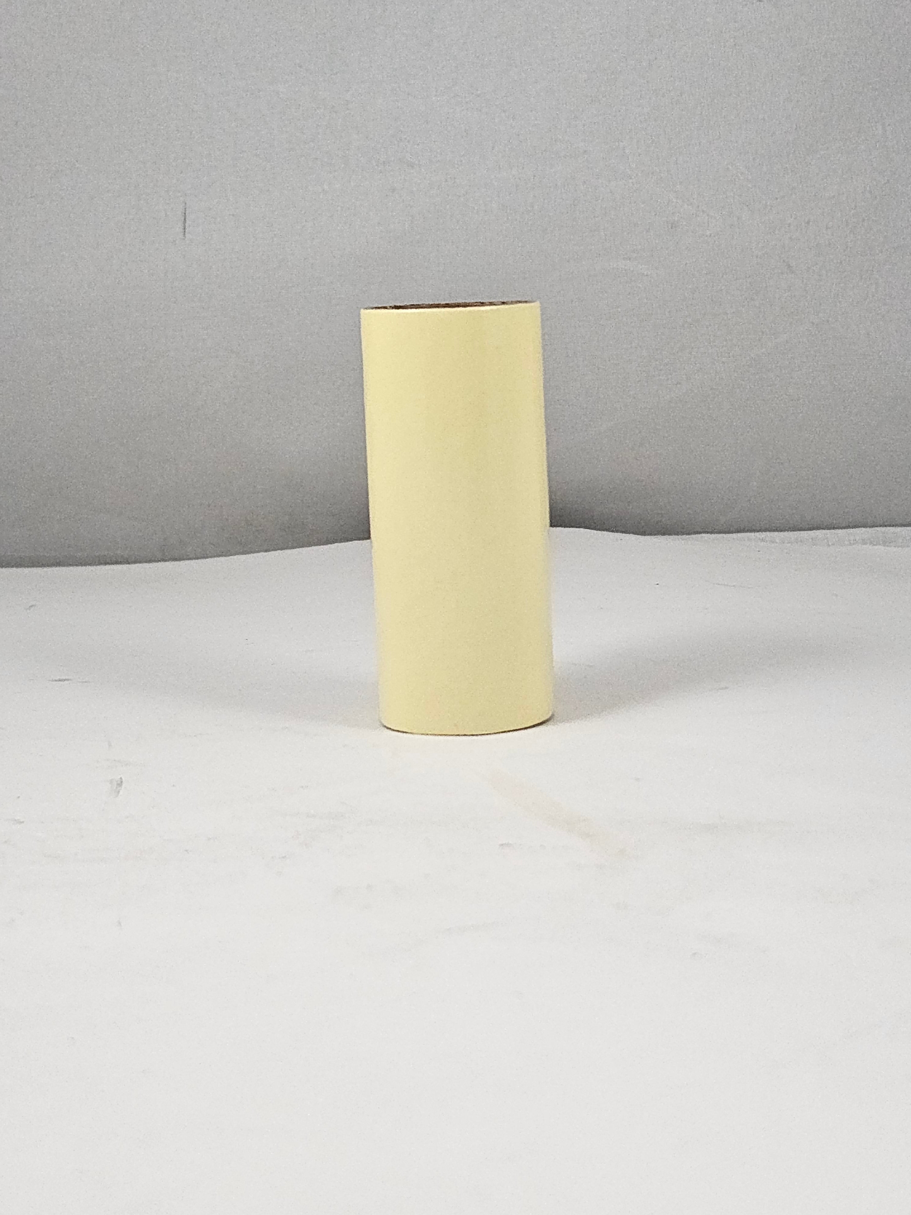 3" Cream Paper Candle Cover (see more description)