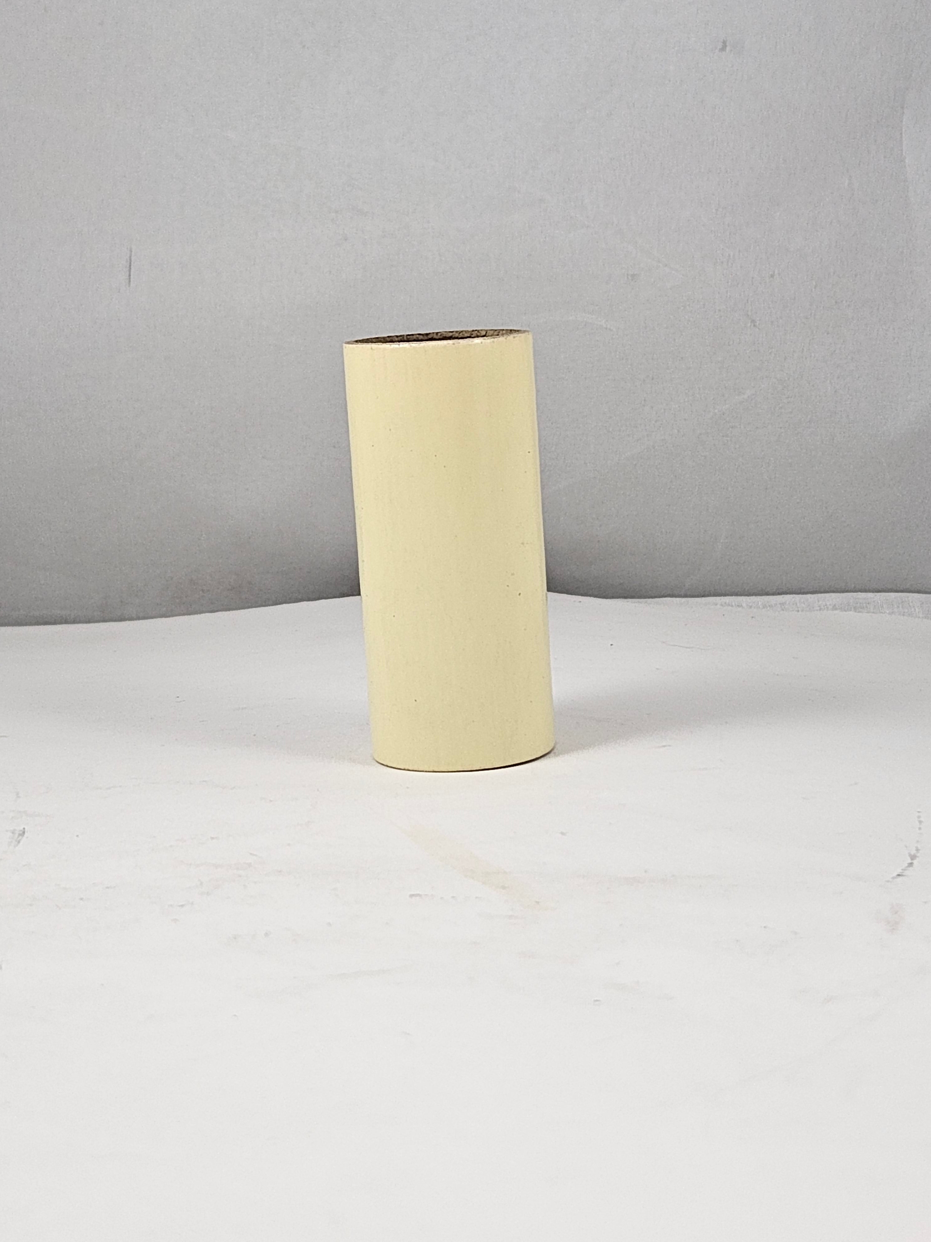 3" Paper Candle Cover in Biscuit (see more description)
