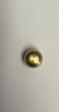 Unfinished Brass Ball Knob Tapped 1/8 IPS