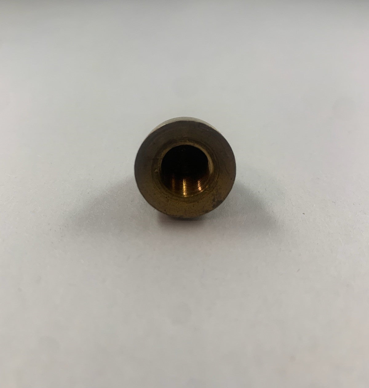 1/8 IP Brass Unfinished Bullet Finial