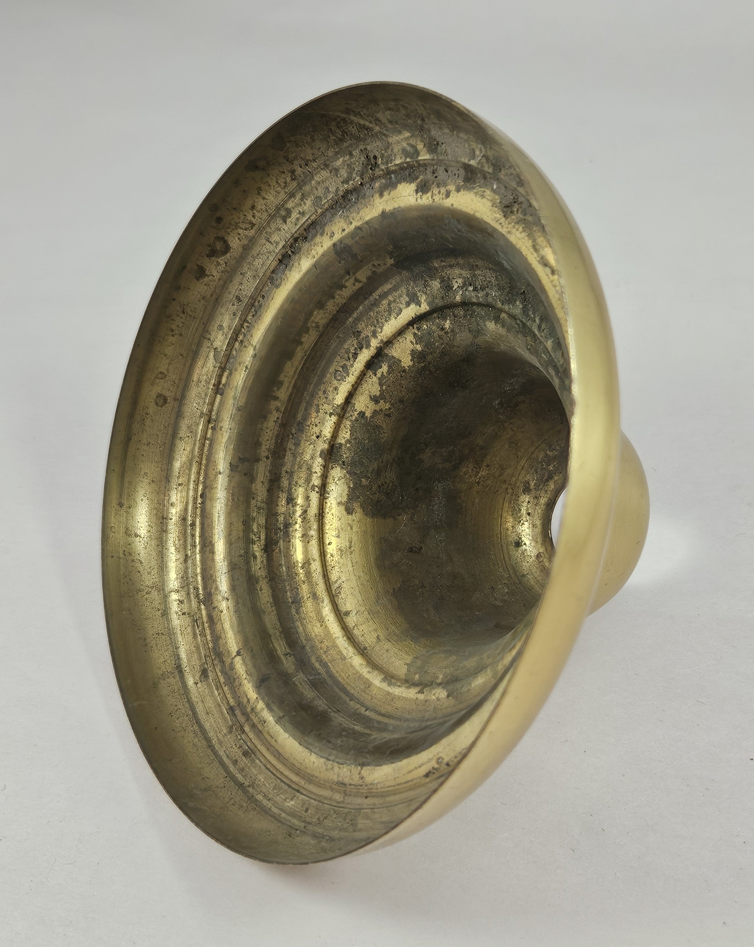 Bell Canopy - Polished & Lacquered - Brass - 5-1/4" Diameter
