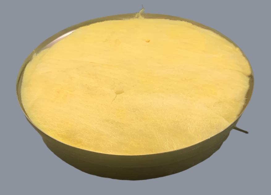 Ceiling Pan Fixture 8" - Antique Brass