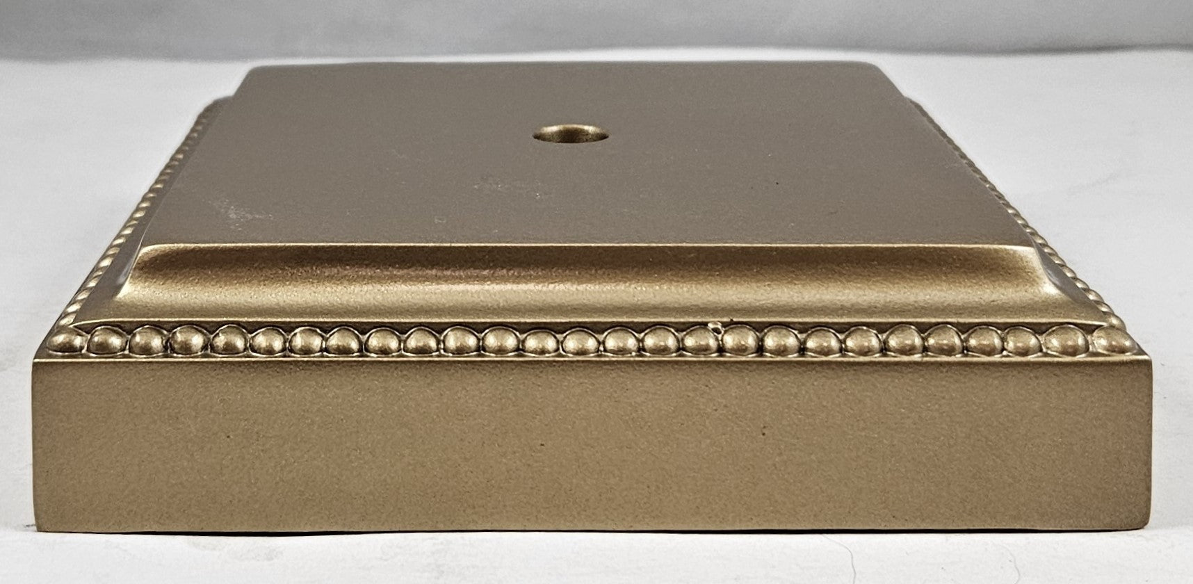 Square - Cast Metal Base
