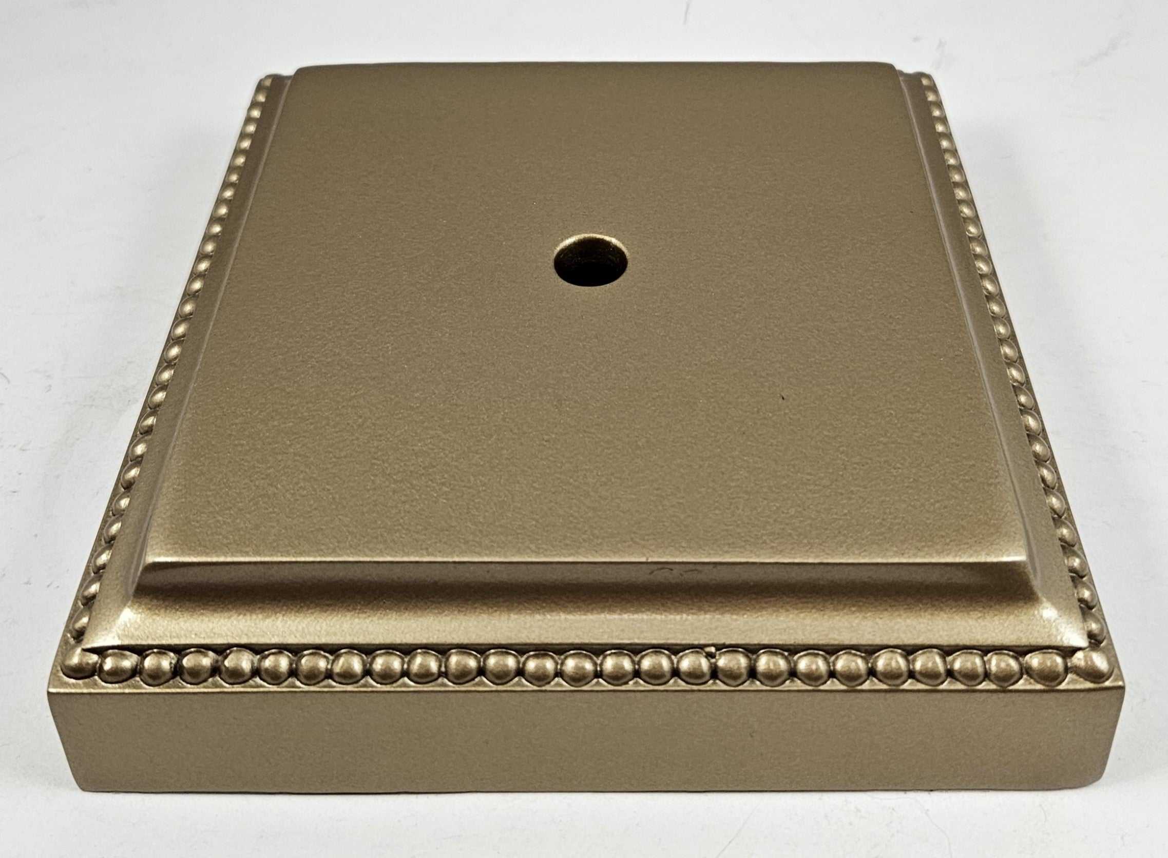 Square - Cast Metal Base