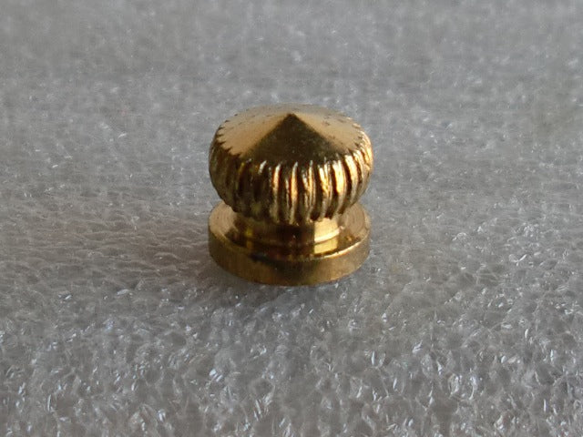 Elegant Hardware Knob with Knurled Sides