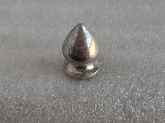 Elegant Shaped Cone Knob in Nickel