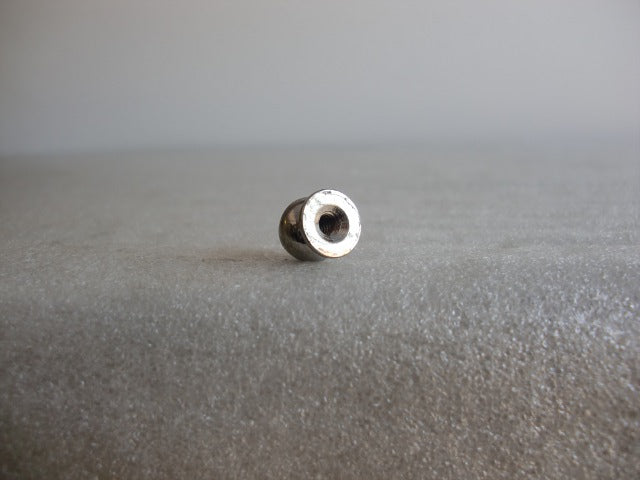 Brass, Nickel Plated Small Pear Knob