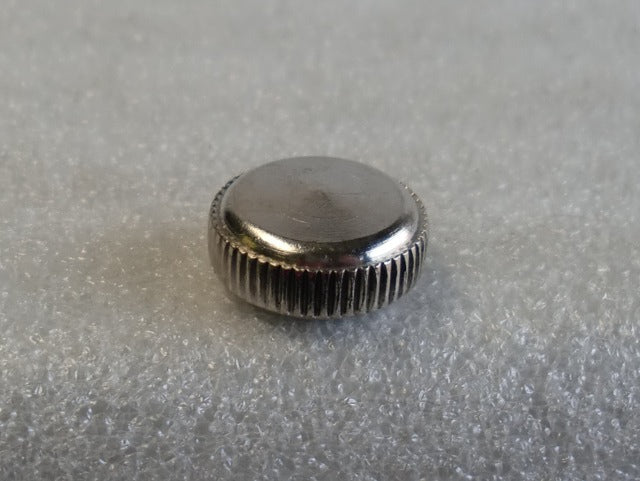 Brass, Nickel Plated Cap Tapped 1/8 IPS