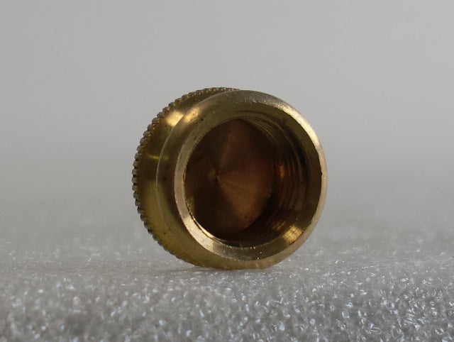 1/8 IP Brass Cap