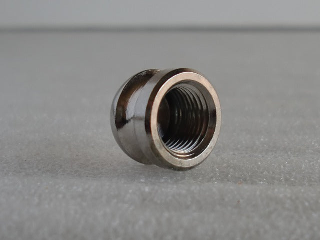 Brass, Nickel Plated Mushroom Knob