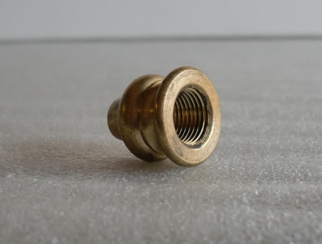 Unfinished Brass Bell Knob