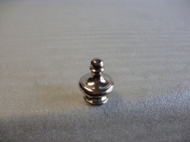 Brass, Nickel Plated Pyramid Knob Tapped 1/8 IP