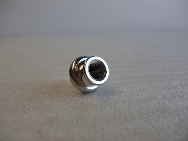 Brass, Nickel Plated Pyramid Knob Tapped 1/8 IP