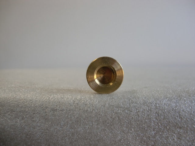Unfinished Brass Simple Flat Cap