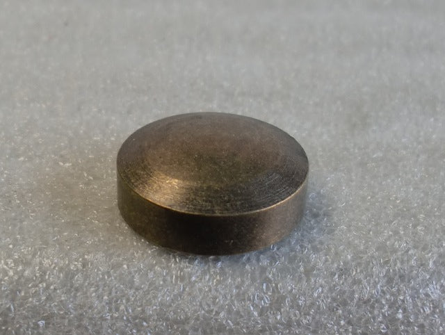 Antique Brass Simple Cap
