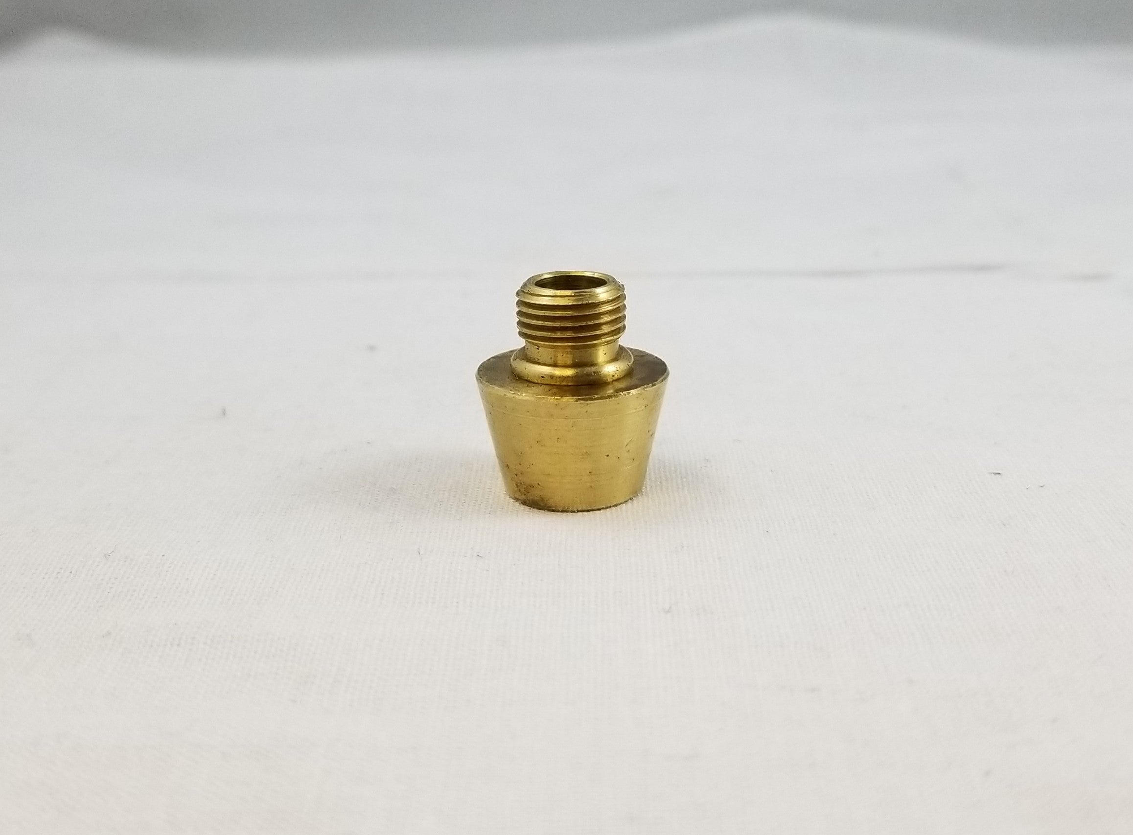 Brass Plated Nozzle 1/8 I.P.S