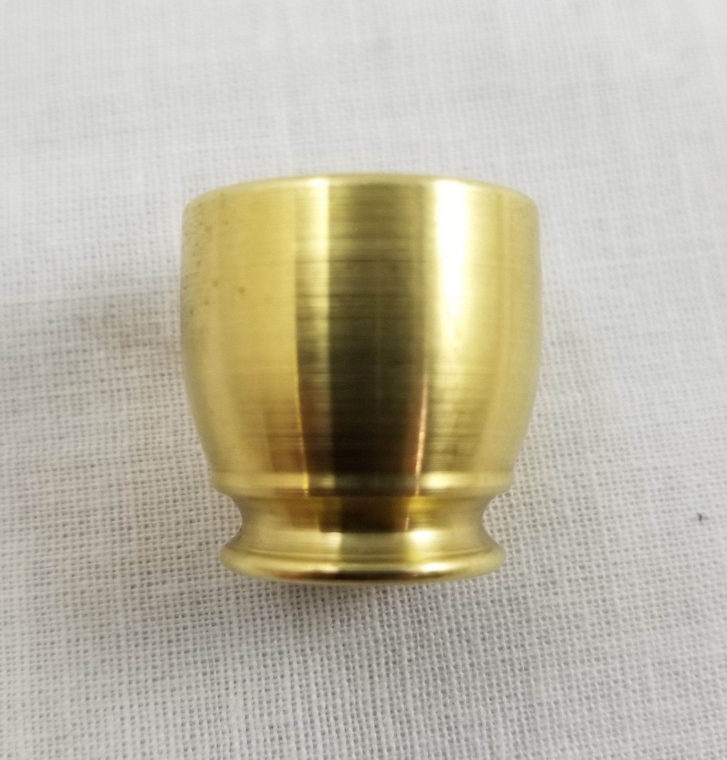 Nozzle - 1/8 IP F x 3/8 IP SLIP - Solid Brass Unfinished