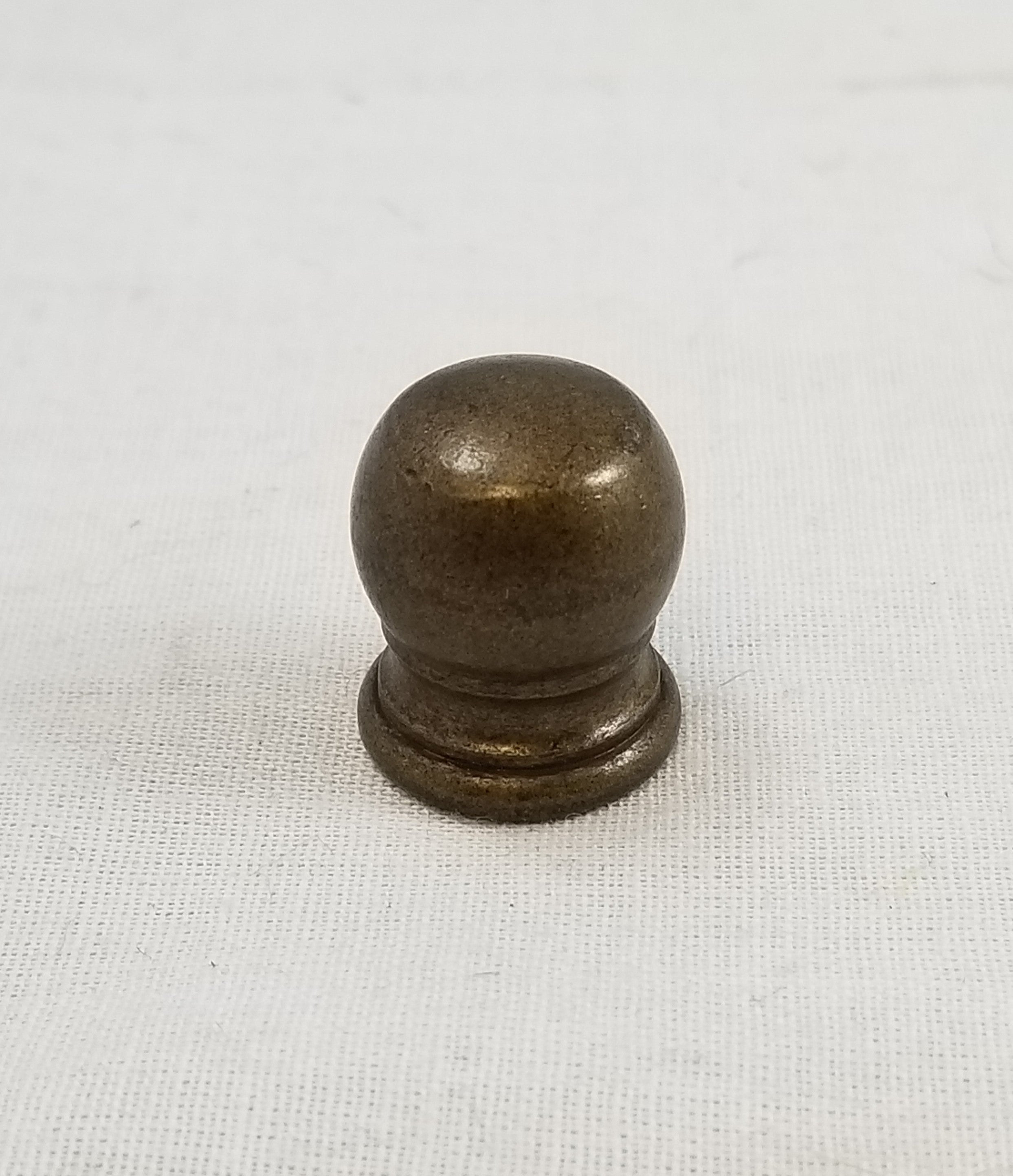 Elbow - Antique Brass - Bottom & Side - Tapped 1/8 IPS