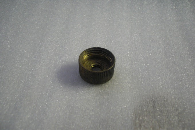 Brass Threaded Cap Open - Special Sizes - 3/8" F x 1/8" (IPS)