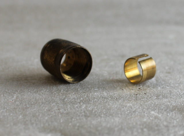 2 Piece Brass Clutch Set