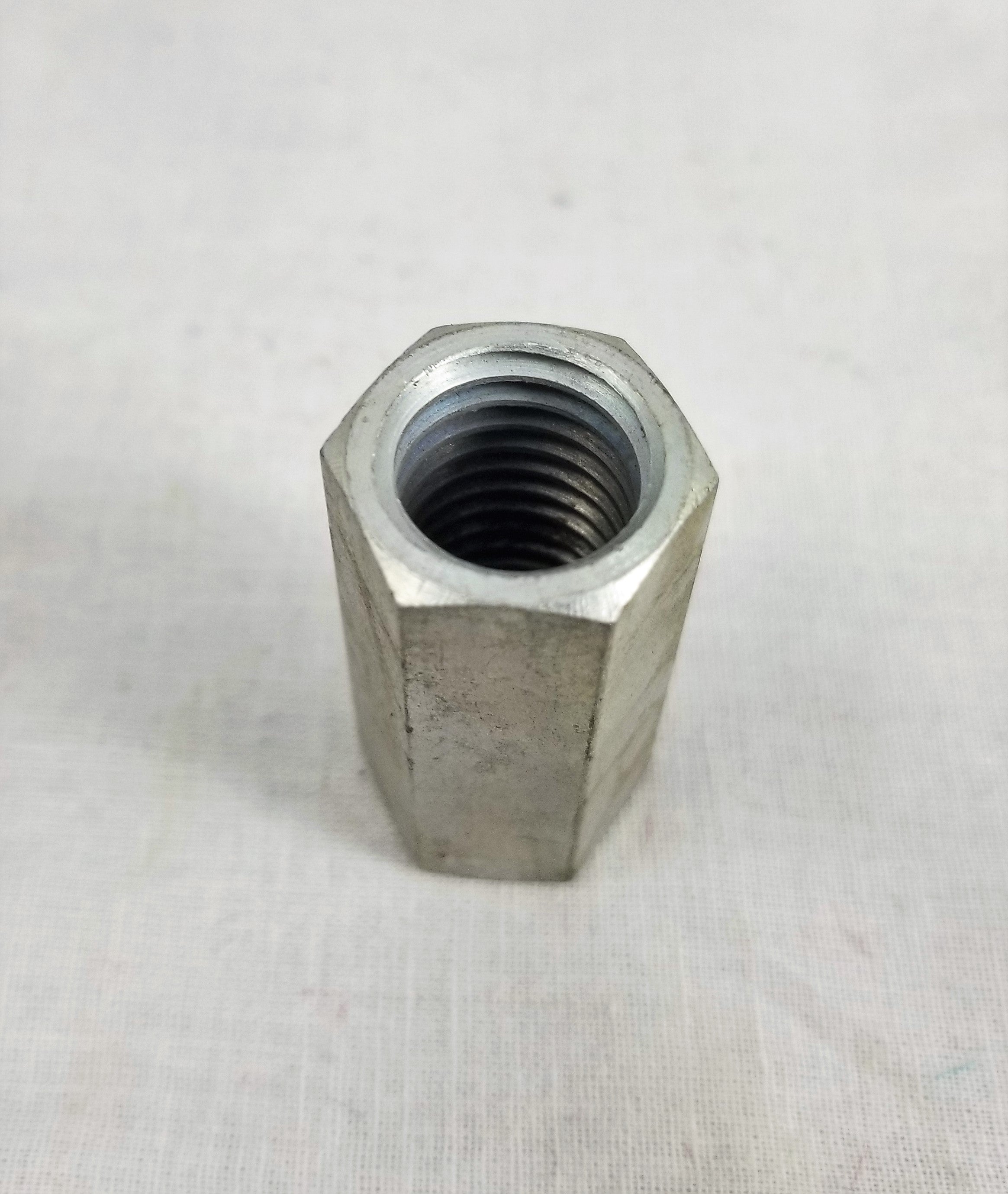 Hexagon Rod Coupling Steel - Cadmium plated