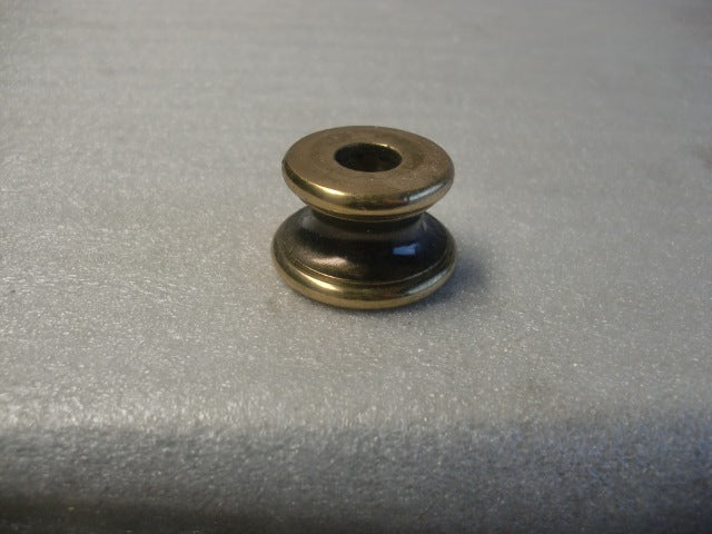 7/8" Polished & Lacquered Turned Brass Neck Slips 1/8 IPS