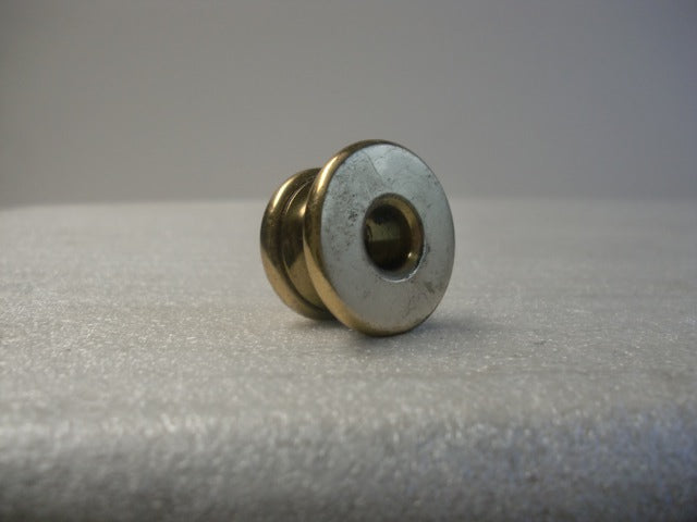 7/8" Polished & Lacquered Turned Brass Neck Slips 1/8 IPS