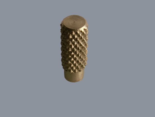 5/8" Brass Switch Knob