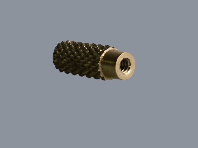 5/8" Brass Switch Knob