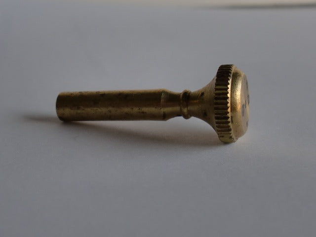 Knurled Brass Replacement Turning Key