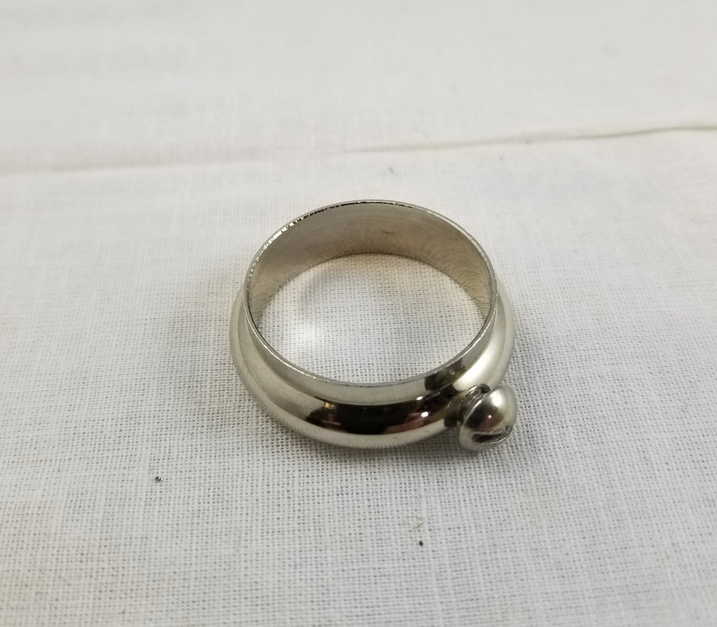 1" Slip Ring Solid Brass - Chrome Plated - Slips 1" Tubing