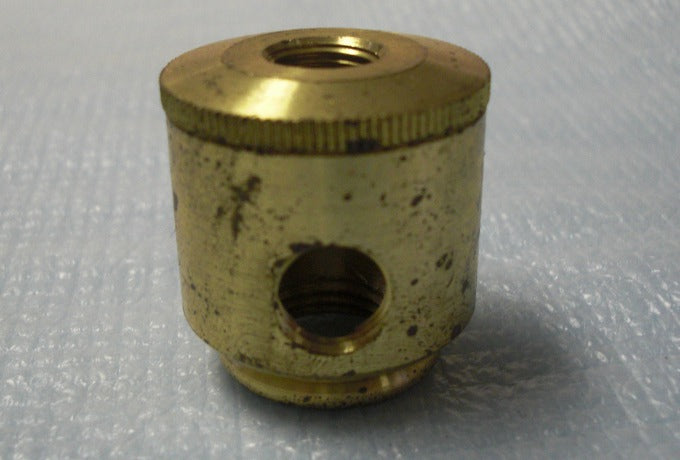 1-1/8" Tall Brass Cluster Bodies with 3 holes.