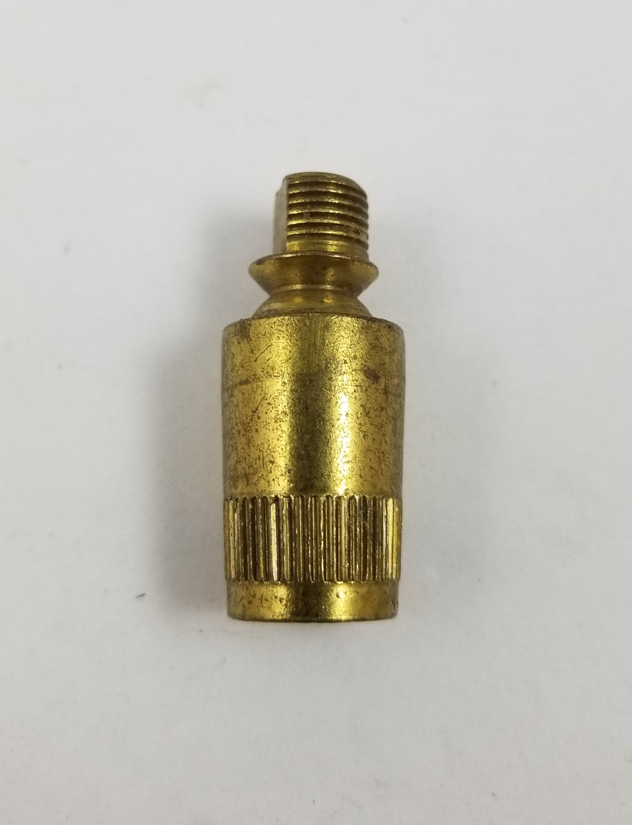 Modern Brass Swivel - 1/8" F x 1/8" M - Solid Brass Unfinished