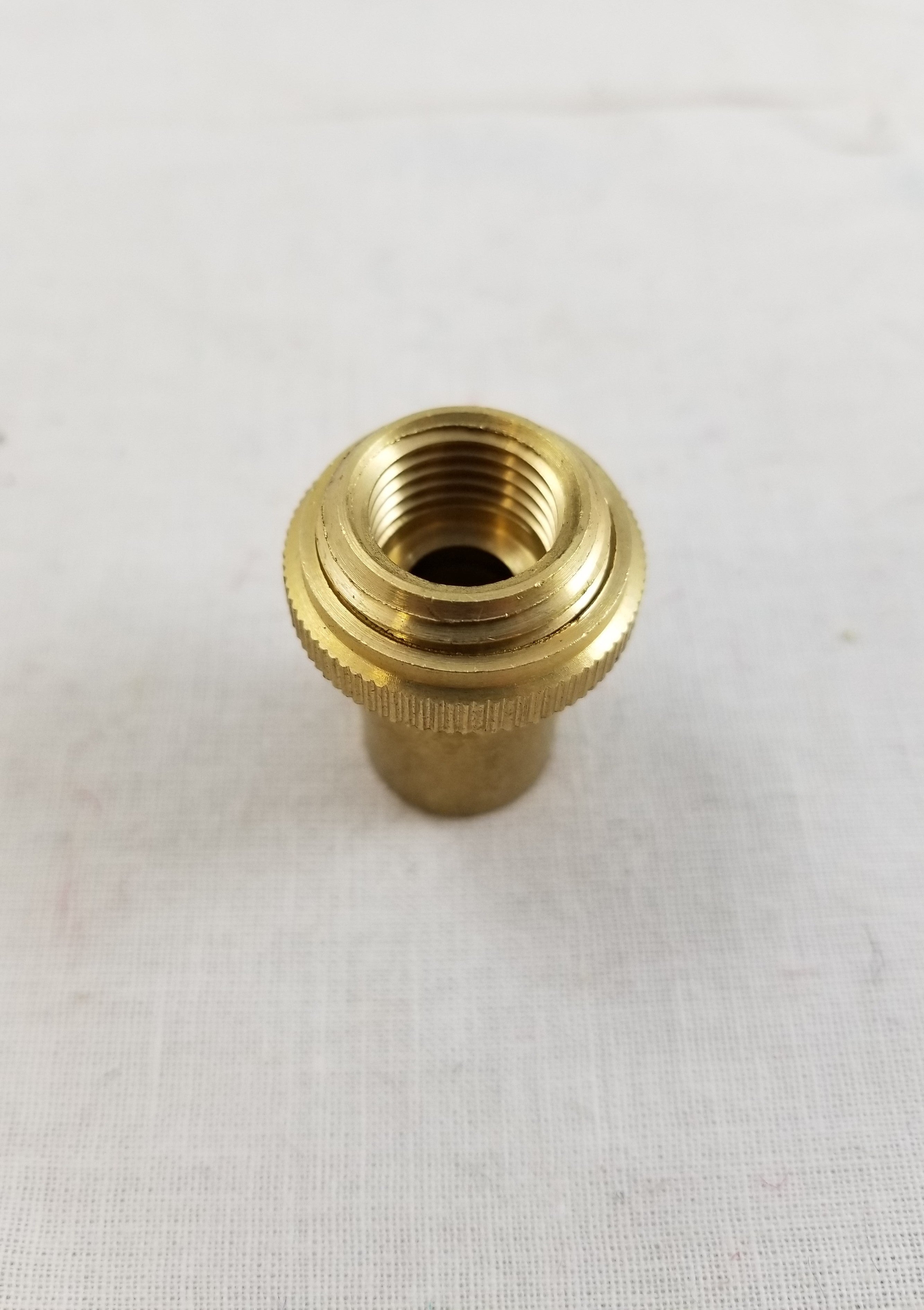 Brass "Hang Straight" Swivel - 1/4 IP x 1/8 IP