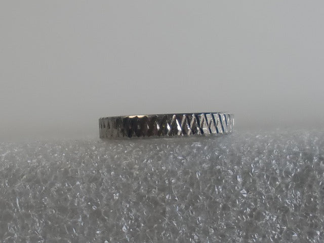 9/16" Knurled Nickel Locknuts Tapped 1/8 IPS