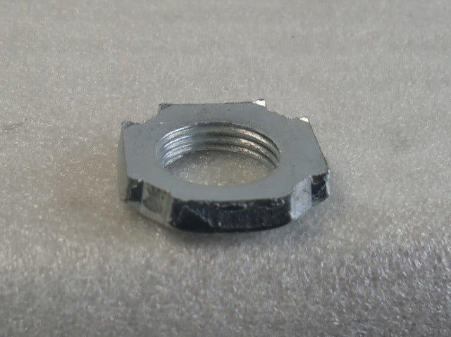 Zinc Plated Steel Locknuts - 3/8 I.P.S