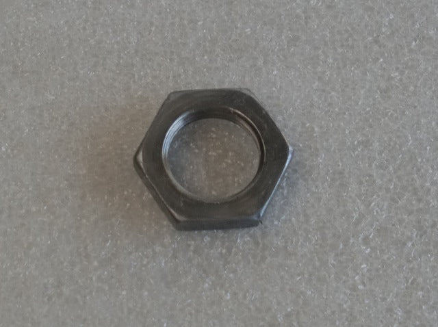Unfinished Turned Hexagon Locknuts with an 1/8 IPS Threading