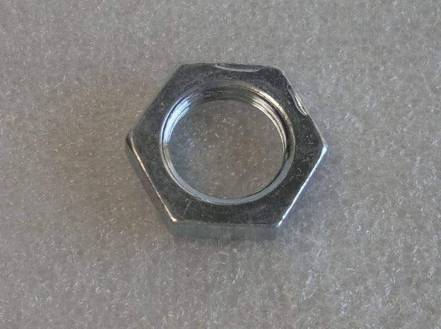 Zinc Turned Hexagon Locknuts with an 1/8 IPS Threading